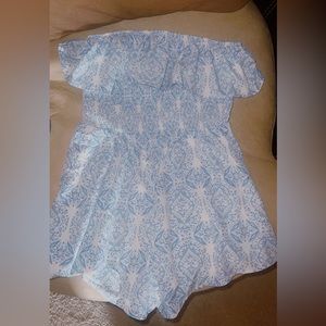 Shein Strapless Romper